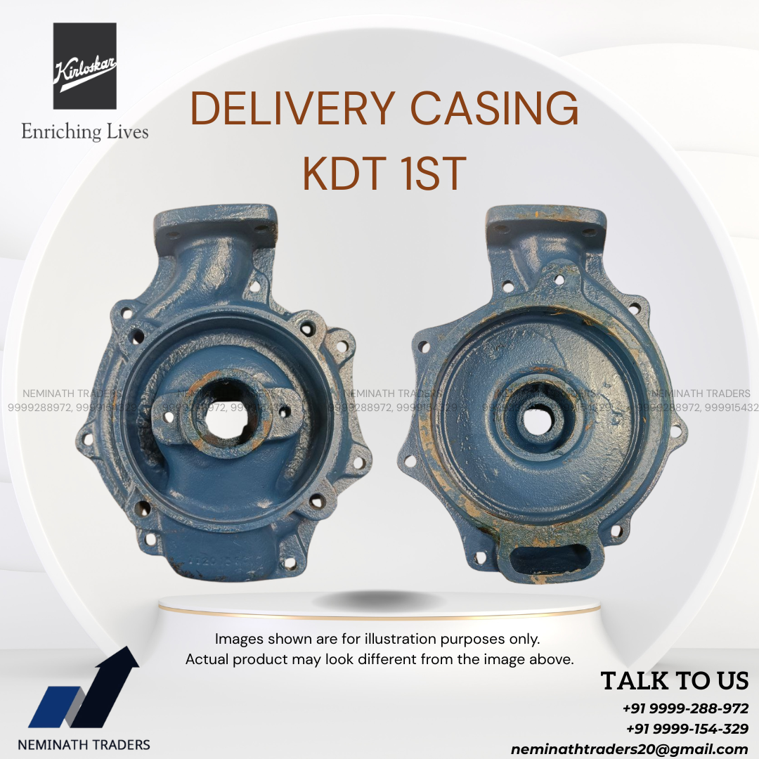 DELIVERY CASING KDT 2070+ Ist stage