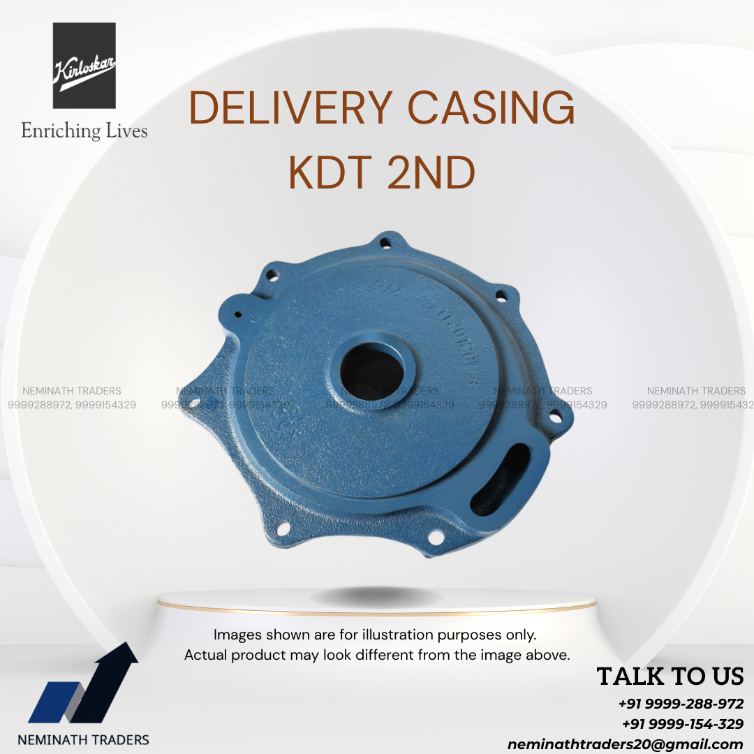 DELIVERY CASING KDT 2070+ IInd stage GP