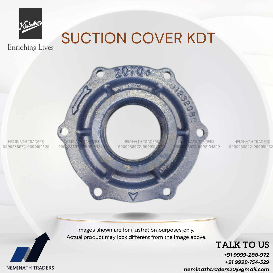 SUCTION COVER KDT 2070+ (3")