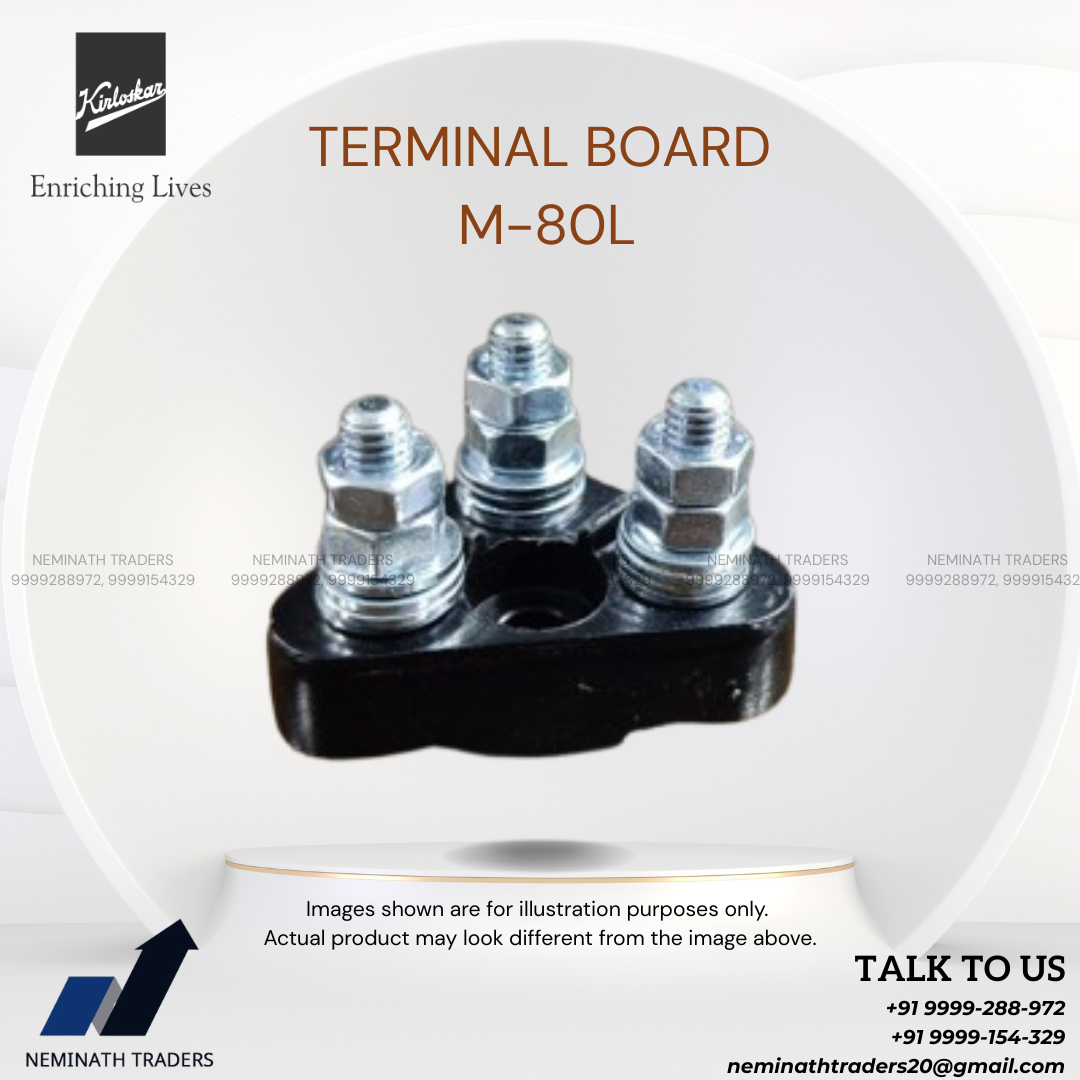 TERMINAL BOARD M-80L 3PH GENEXT