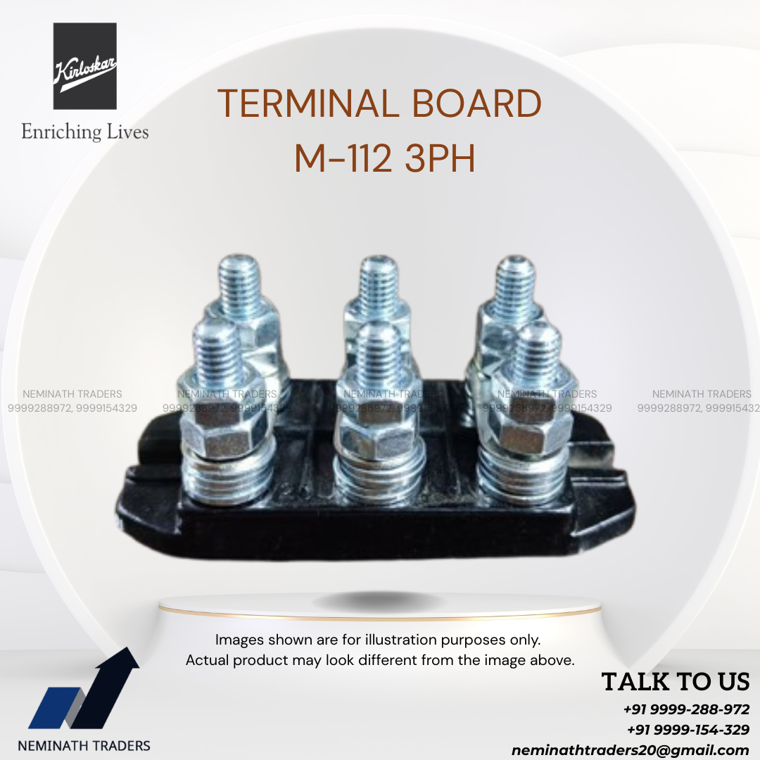 TERMINAL BOARD M-112