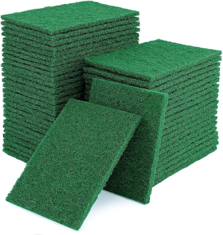 50PCS GREEN PAD 10MM 4X6