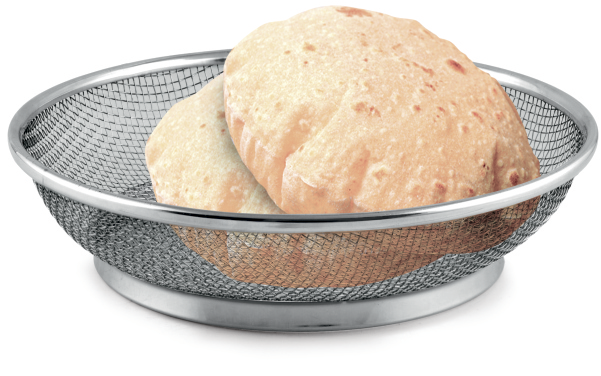 Tiger Chapati Basket