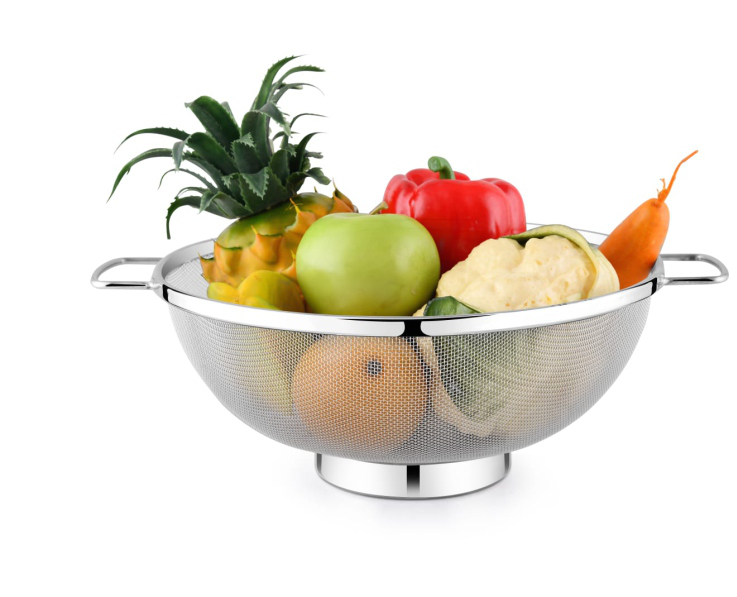 Tiger Colander Basket