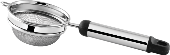 Tiger Coffee Strainer (Black Pipe Handle)
