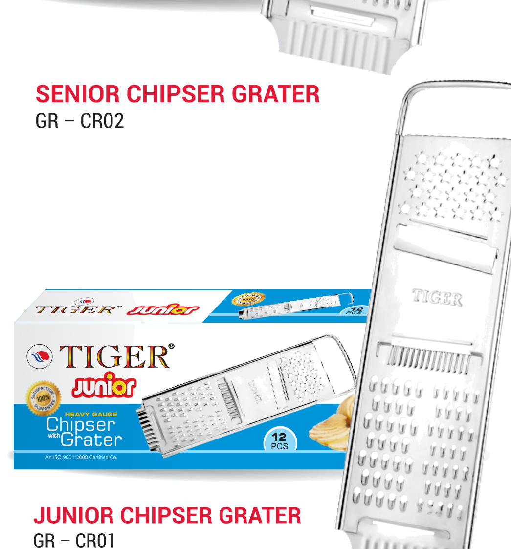 Tiger Junior Chipser Grater
