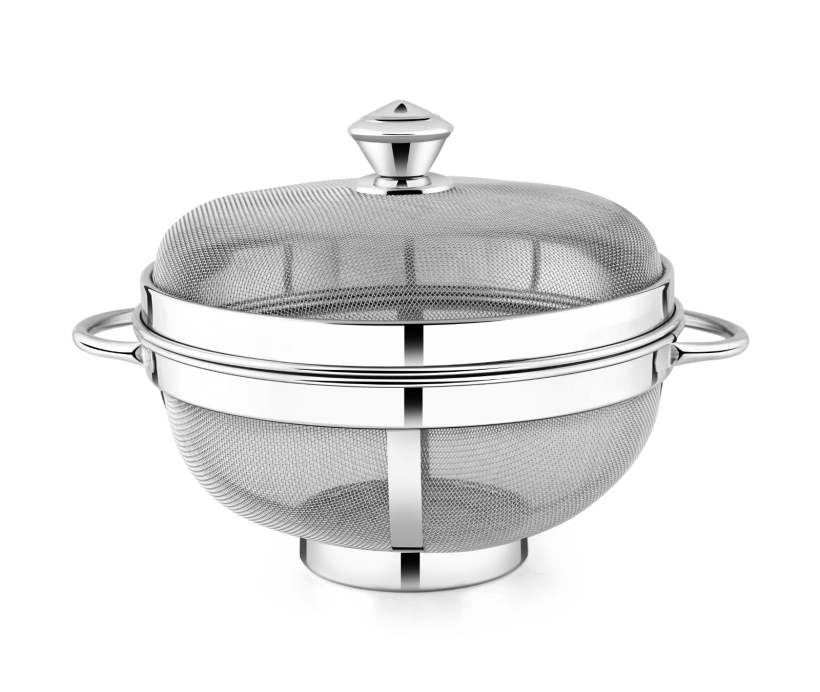 Tiger King Colander with Cover