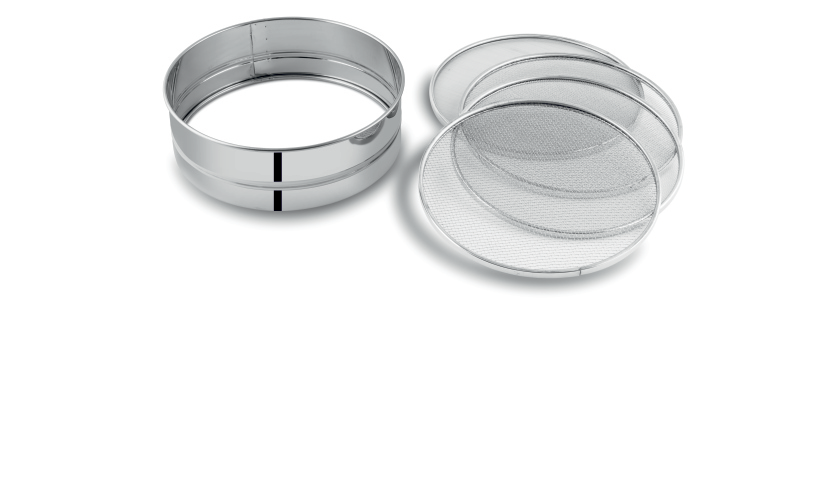 Tiger Metro Inter-Changeable Sieves