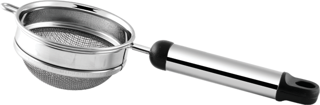 Tiger Pearl (Double Mesh) Strainer