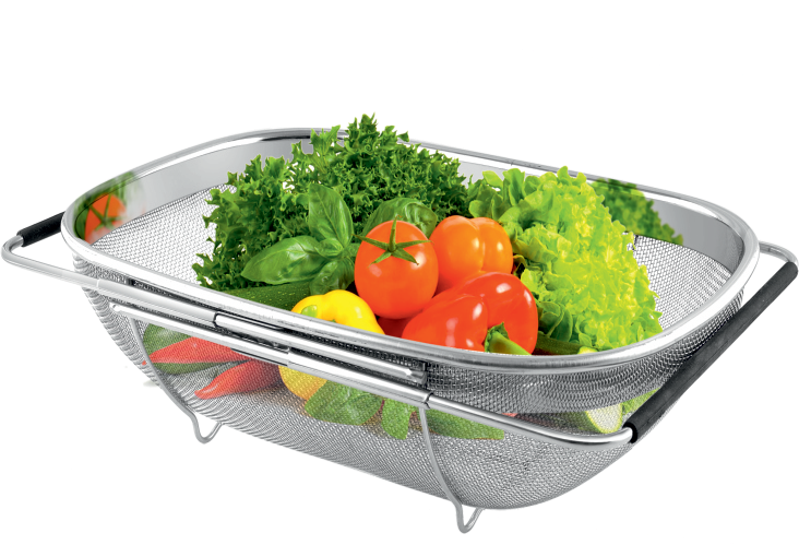 Tiger Stainless Steel Sink Basket