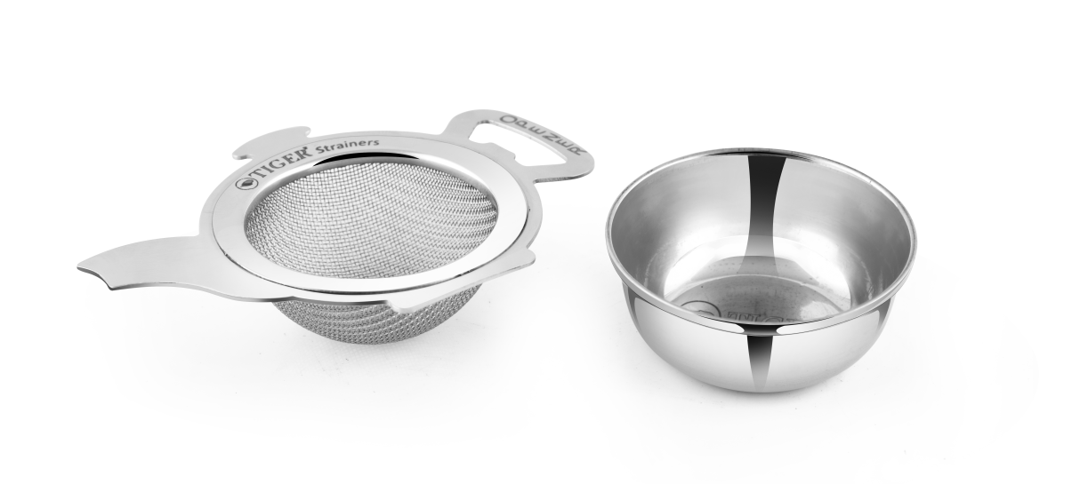 Tiger SS Cup Strainer (With Bowl)
