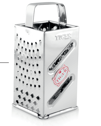 Eight in one grater