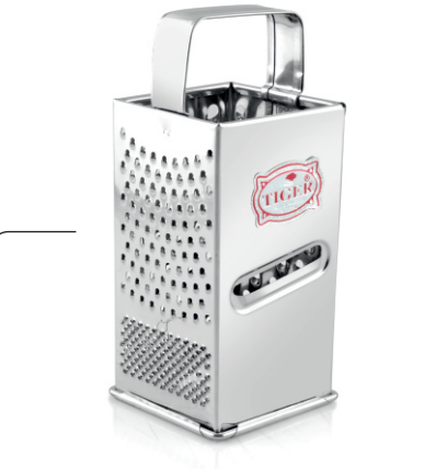 Tiger 5 In 1 Grater (Five In One)
