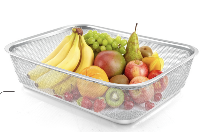 Tiger Rectangular Fridge Basket