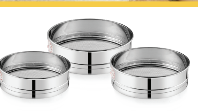 Tiger Metro Sieves Set (3 Pcs)