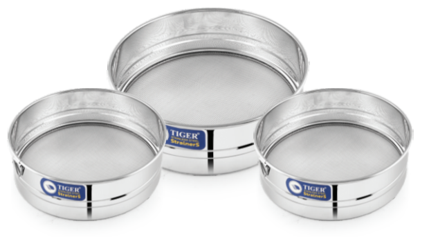 Tiger Active Sieves Set (3 Pcs)